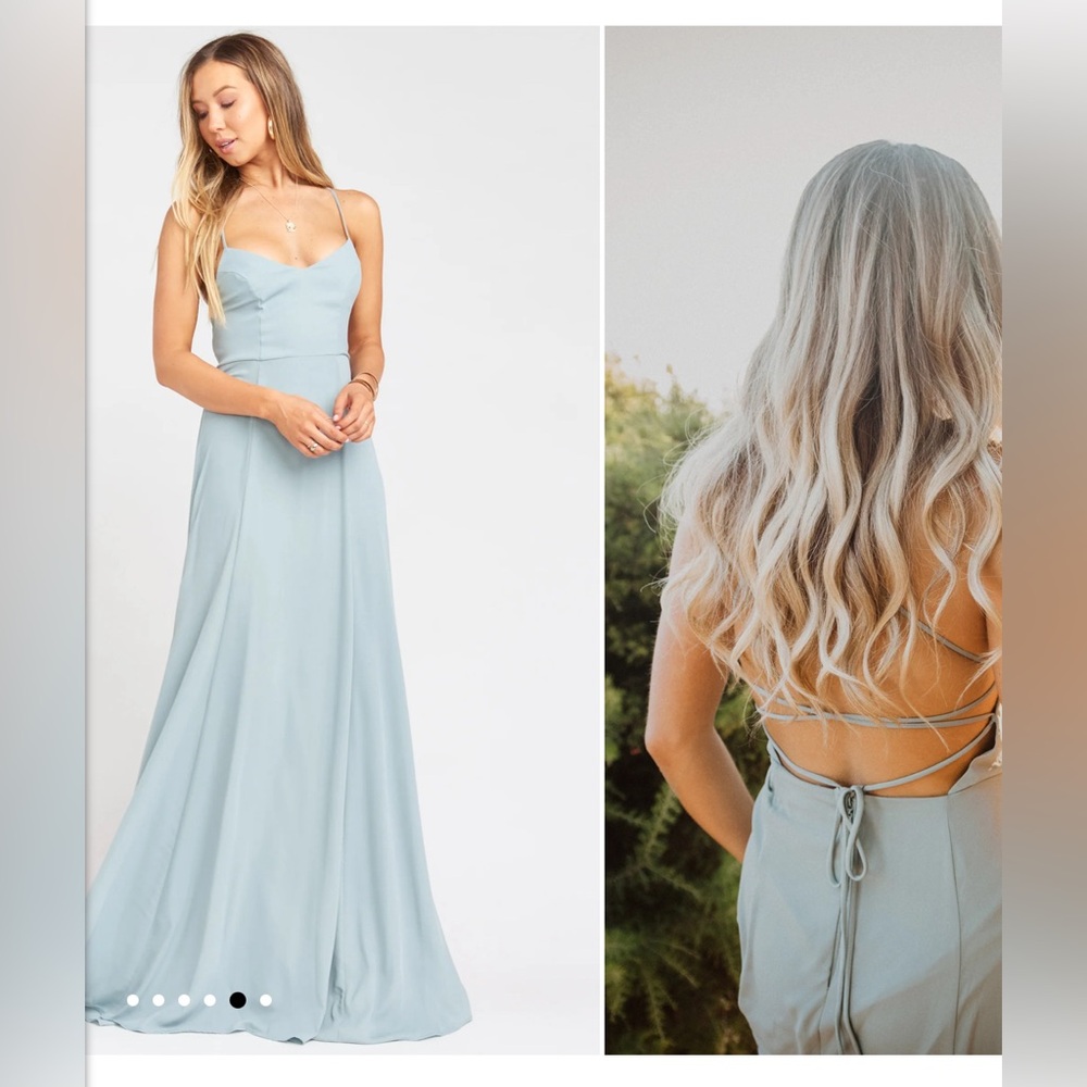 Show Me Your MuMu Bridesmaid Dress